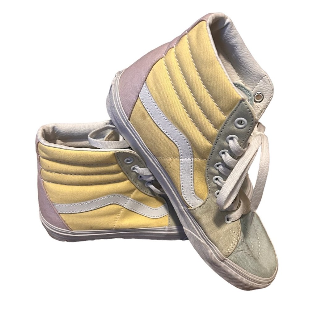 Vans Pastel Multicolor High Tops